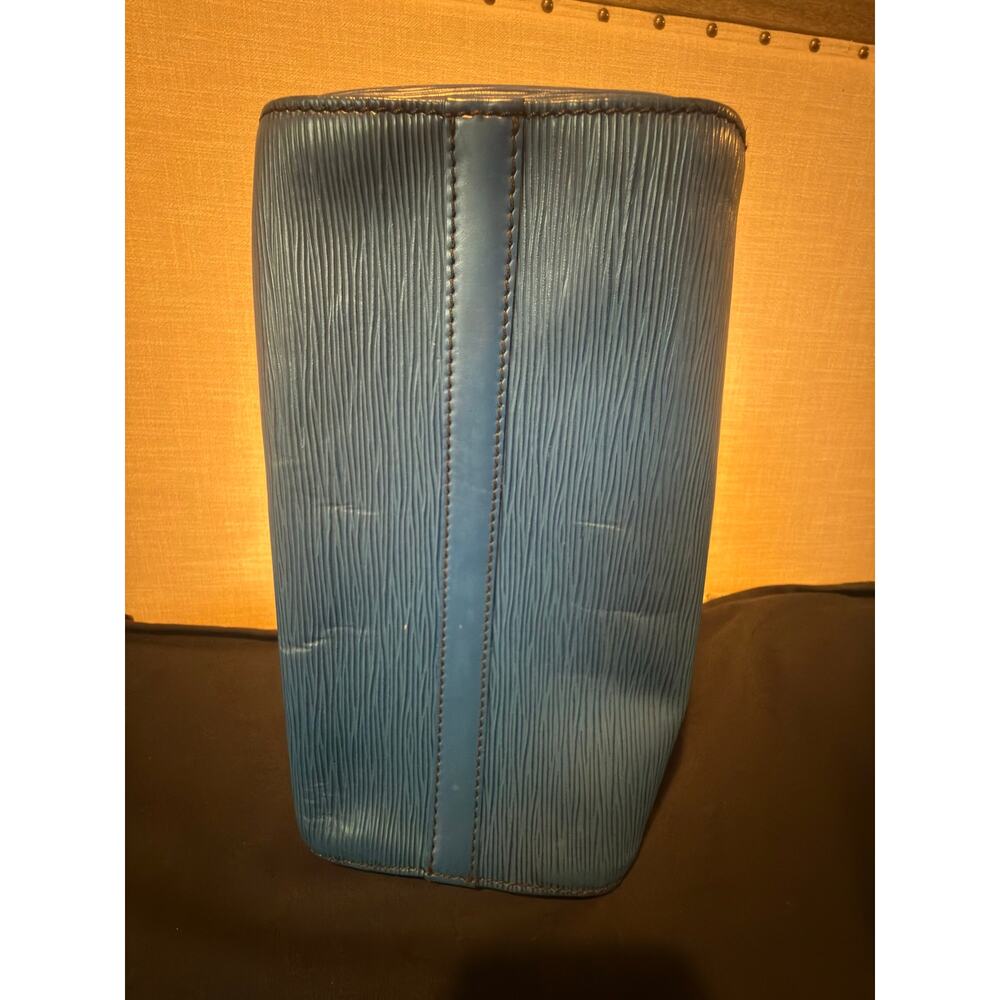 Louis Vuitton speedy 25 - blue EPI Boston bag - Picture 8 of 12